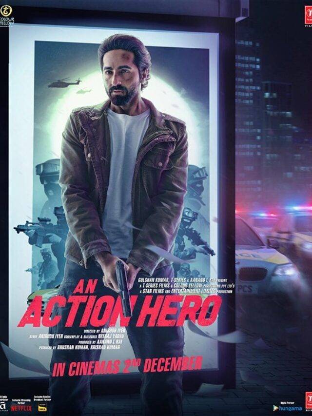 Ayushmann Khurrana का ‘An Action Hero’ का ट्रेलर रिलीज