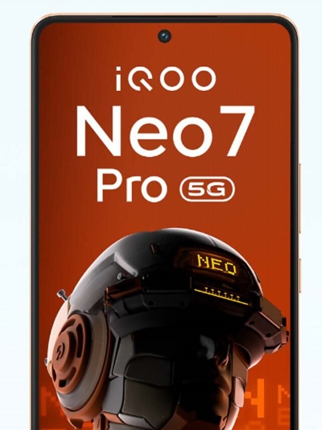iQoo Neo 7 Pro 5G स्‍मार्टफोन भारत में लॉन्च, जानें फीचर्स और प्राइस