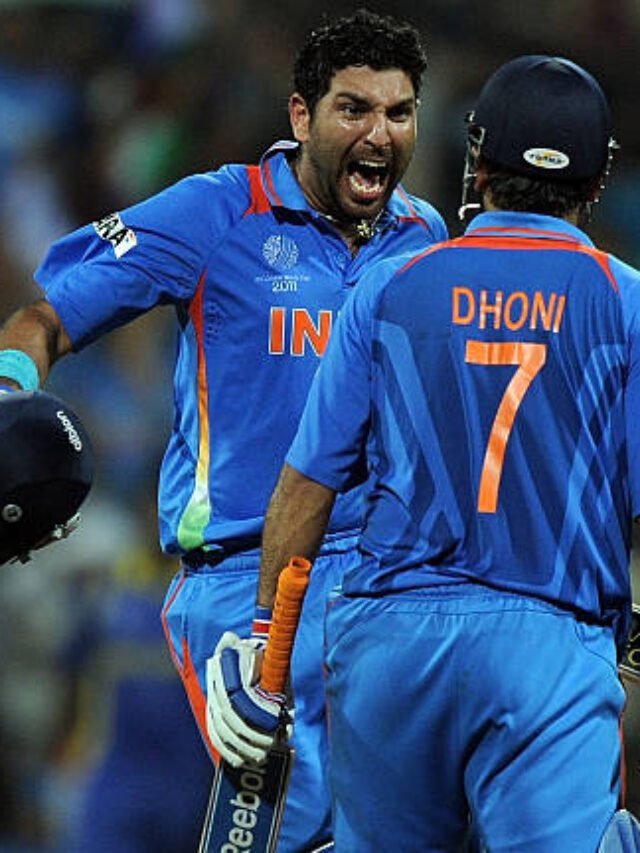 We are friends only ‘Not close friends.’ Yuvraj on his relationship with Dhoni